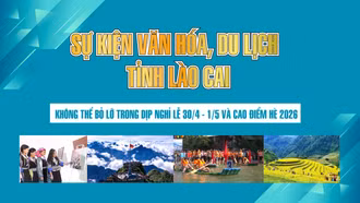 INFOGRAPHIC: Những sự kiện văn hóa, du lịch hấp dẫn trong kỳ nghỉ lễ và cao điểm du lịch hè 2026