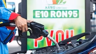 Bán xăng E10 trên toàn quốc từ ngày 30/4