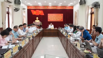 Hoàn thiện Đề án xây dựng thí điểm mô hình “xã, phường xã hội chủ nghĩa” tại Trấn Yên, phường Lào Cai