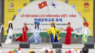 Ngày Văn hóa Việt Nam - Hàn Quốc 2025 tại thành phố Huế