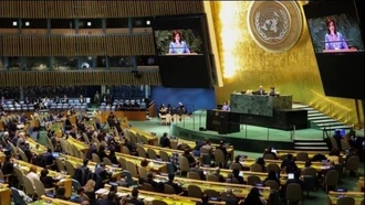 Đại hội đồng Liên hợp quốc thông qua Tuyên bố New York về giải pháp hai nhà nước giữa Israel và Palestine