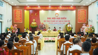 Đại hội đại biểu Mặt trận Tổ quốc Việt Nam xã Trấn Yên lần thứ I, nhiệm kỳ 2025 – 2030