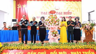 Xã Khao Mang và Văn Bàn tổ chức thành công Đại hội Mặt trận Tổ quốc lần thứ I, nhiệm kỳ 2025 - 2030
