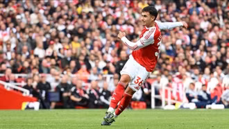 Kết quả - tỷ số Arsenal vs Nottingham: Đẳng cấp vượt trội