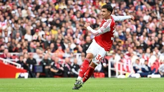 Kết quả - tỷ số Arsenal vs Nottingham: Đẳng cấp vượt trội