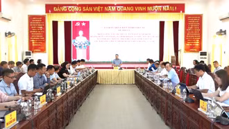 Sở Nội vụ tỉnh Lào Cai làm việc với 12 xã, phường để tháo gỡ vướng mắc sau khi thực hiện chính quyền địa phương hai cấp