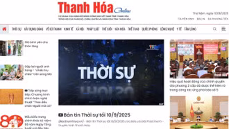 Báo điện tử Thanh Hóa ra mắt giao diện mới: Hiện đại, đa phương tiện, thân thiện với bạn đọc