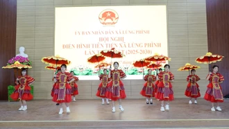 Lùng Phình: Hội nghị điển hình tiên tiến lần thứ I, giai đoạn 2025 – 2030