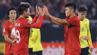 ĐT Việt Nam có hai trận đấu quan trọng trong dịp FIFA Days sắp tới