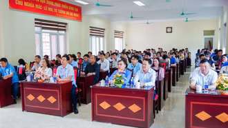 Khai giảng lớp bồi dưỡng nghiệp vụ kiểm tra, giám sát, kỷ luật Đảng năm 2025