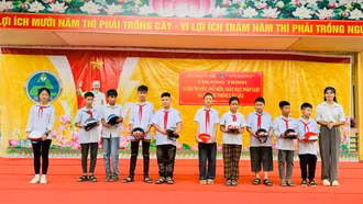 Âu Lâu: Tuyên truyền pháp luật cho hơn 800 học sinh, giáo viên và phụ huynh