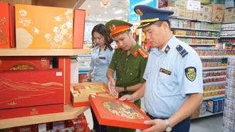 Lào Cai: Tăng cường kiểm tra, rà soát an toàn thực phẩm dịp tết Trung thu