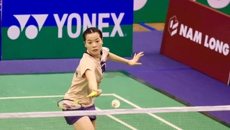 Thùy Linh ngược dòng vào tứ kết Giải cầu lông Vietnam Open 2025