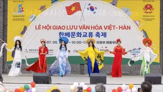 Ngày Văn hóa Việt Nam - Hàn Quốc 2025 tại thành phố Huế