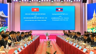 Việt Nam - Lào tiếp tục phối hợp hiệu quả trong quản lý và bảo vệ biên giới