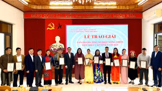 Lào Cai tôn vinh 15 sản phẩm công nghiệp nông thôn tiêu biểu năm 2025