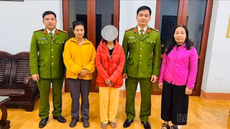 Lào Cai: Phối hợp 3 ngày đêm xác minh, giúp gia đình nhận lại con gái đi lạc