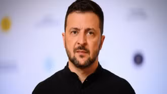 Tổng thống Ukraine ủng hộ đề xuất của Mỹ về cuộc đàm phán ba bên với Nga