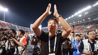 "Phép màu" Kim Sang-sik