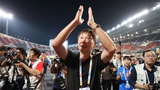 "Phép màu" Kim Sang-sik