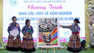 Chương trình giao lưu, chia sẻ kinh nghiệm Câu lạc bộ “Thủ lĩnh của sự thay đổi” xã Bắc Hà năm 2025