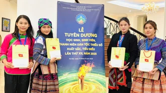 8 học sinh dân tộc thiểu số Lào Cai vinh dự được Tổng Bí thư Tô Lâm gặp mặt, biểu dương vì thành tích tiêu biểu