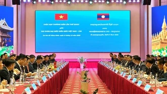 Việt Nam - Lào tiếp tục phối hợp hiệu quả trong quản lý và bảo vệ biên giới