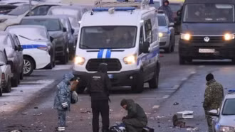 Đánh bom ở Moscow (Nga) khiến 2 cảnh sát thiệt mạng