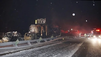 Tai nạn giao thông liên hoàn tại Nhật Bản khiến 27 người thương vong