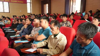 Xã Bảo Thắng: Tập huấn kiến thức an toàn thực phẩm cho gần 200 cơ sở kinh doanh