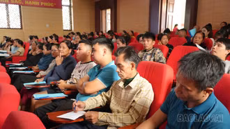 Xã Bảo Thắng: Tập huấn kiến thức an toàn thực phẩm cho gần 200 cơ sở kinh doanh