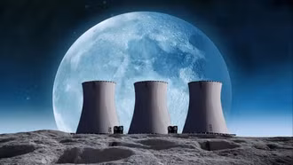 Nga lên kế hoạch xây dựng nhà máy điện hạt nhân trên Mặt Trăng