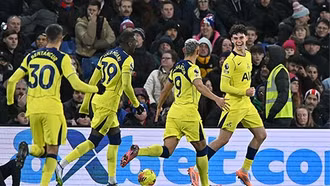 Sao trẻ Tottenham lập chiến công đáng nhớ ở trận thắng Crystal Palace