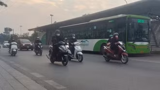 Miền Bắc mưa, rét dịp Giáng sinh