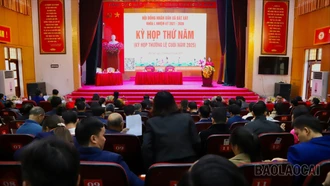 Công bố Nghị quyết của HĐND tỉnh Lào Cai về chỉ định Chủ tịch HĐND xã Bát Xát