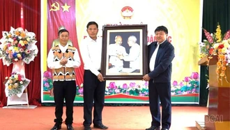 Tưng bừng Ngày hội Đại đoàn kết toàn dân tộc tại các địa phương 