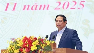 Thủ tướng Phạm Minh Chính chủ trì phiên họp về phát triển khoa học công nghệ