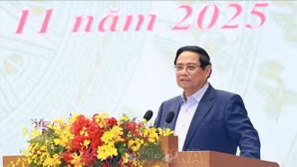 Thủ tướng Phạm Minh Chính chủ trì phiên họp về phát triển khoa học công nghệ