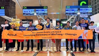 Thêm nhiều chuyến bay thẳng đưa khách quốc tế đến Khánh Hòa