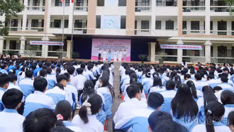 Lễ phát động hưởng ứng 35 năm Việt Nam ứng phó với HIV/AIDS