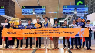 Thêm nhiều chuyến bay thẳng đưa khách quốc tế đến Khánh Hòa