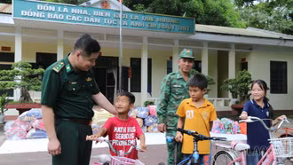 Phát huy sức trẻ quân hàm xanh nơi biên giới Trịnh Tường