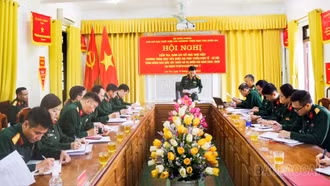 Bộ Quốc phòng kiểm tra việc thực hiện Chương trình Mục tiêu quốc gia tại Đoàn Kinh tế - Quốc phòng 345