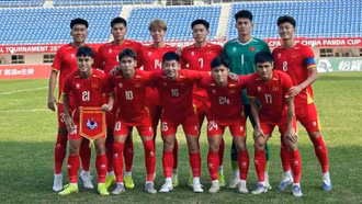Địa chấn xảy ra, U22 Việt Nam sáng cửa vô địch Panda Cup