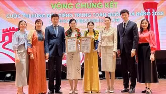 Lào Cai giành giải Nhất Cuộc thi Hùng biện tiếng Trung toàn quốc - Đà Nẵng 2025