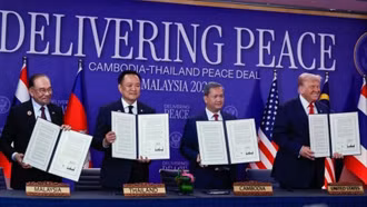 Malaysia cam kết tiếp tục hỗ trợ tiến trình hòa bình giữa Thái Lan - Campuchia