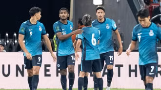 ĐT Singapore giành tấm vé lịch sử dự VCK Asian Cup 2027