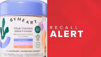 Mỹ ghi nhận hàng chục ca ngộ độc ở trẻ sơ sinh liên quan đến sữa công thức bị thu hồi