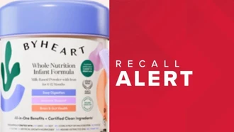 Mỹ ghi nhận hàng chục ca ngộ độc ở trẻ sơ sinh liên quan đến sữa công thức bị thu hồi