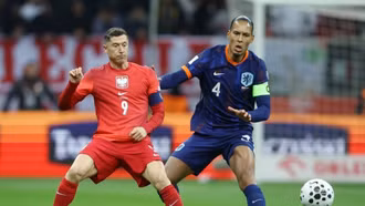 Kết quả vòng loại World Cup 2026 hôm nay 15/11: Hà Lan gây thất vọng, Đức thắng dễ